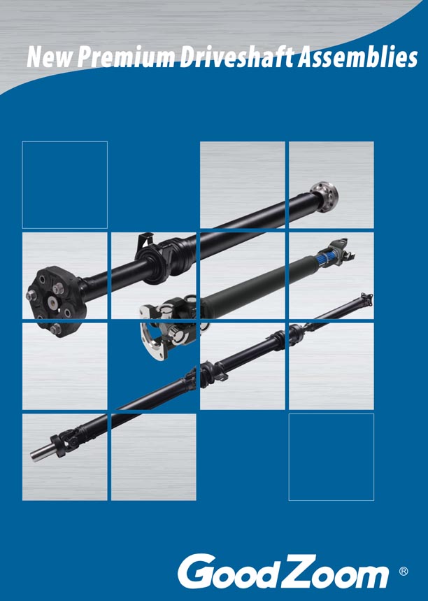 New Premium Driveshaft Assemblies